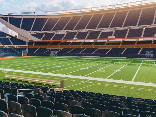 Seating view for Soldier Field Section 106