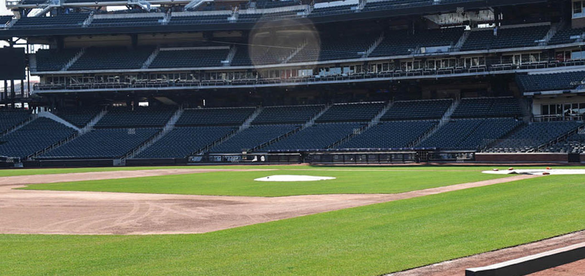 Seating view for Citi Field Section 125