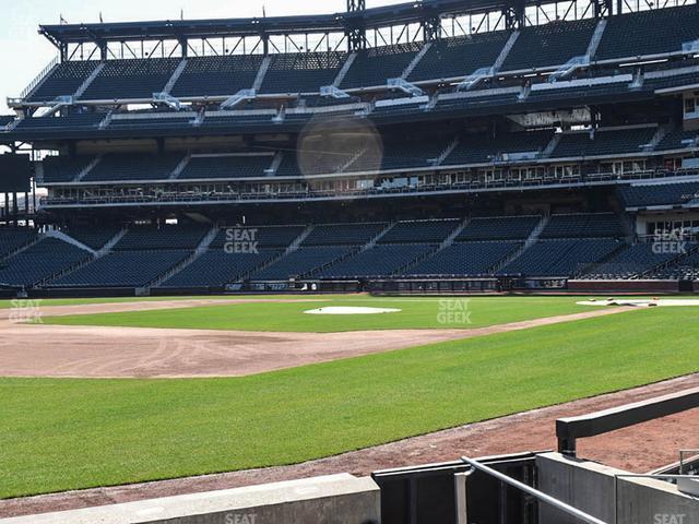 Seating view for Citi Field Section 125