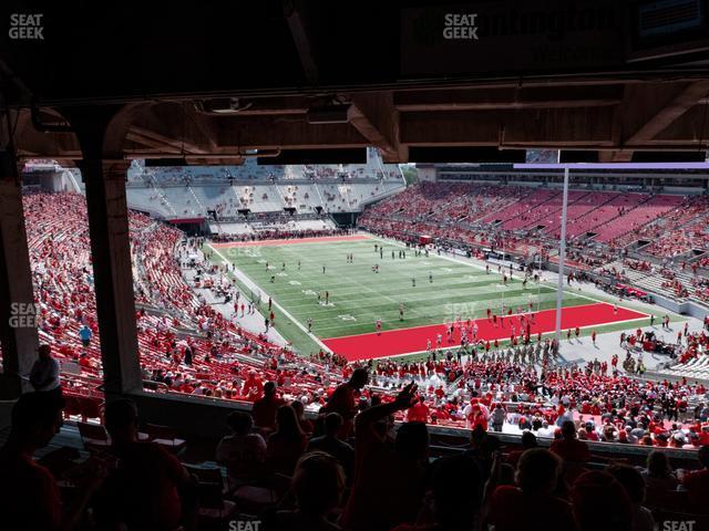 Seating view for Ohio Stadium Section 6 B