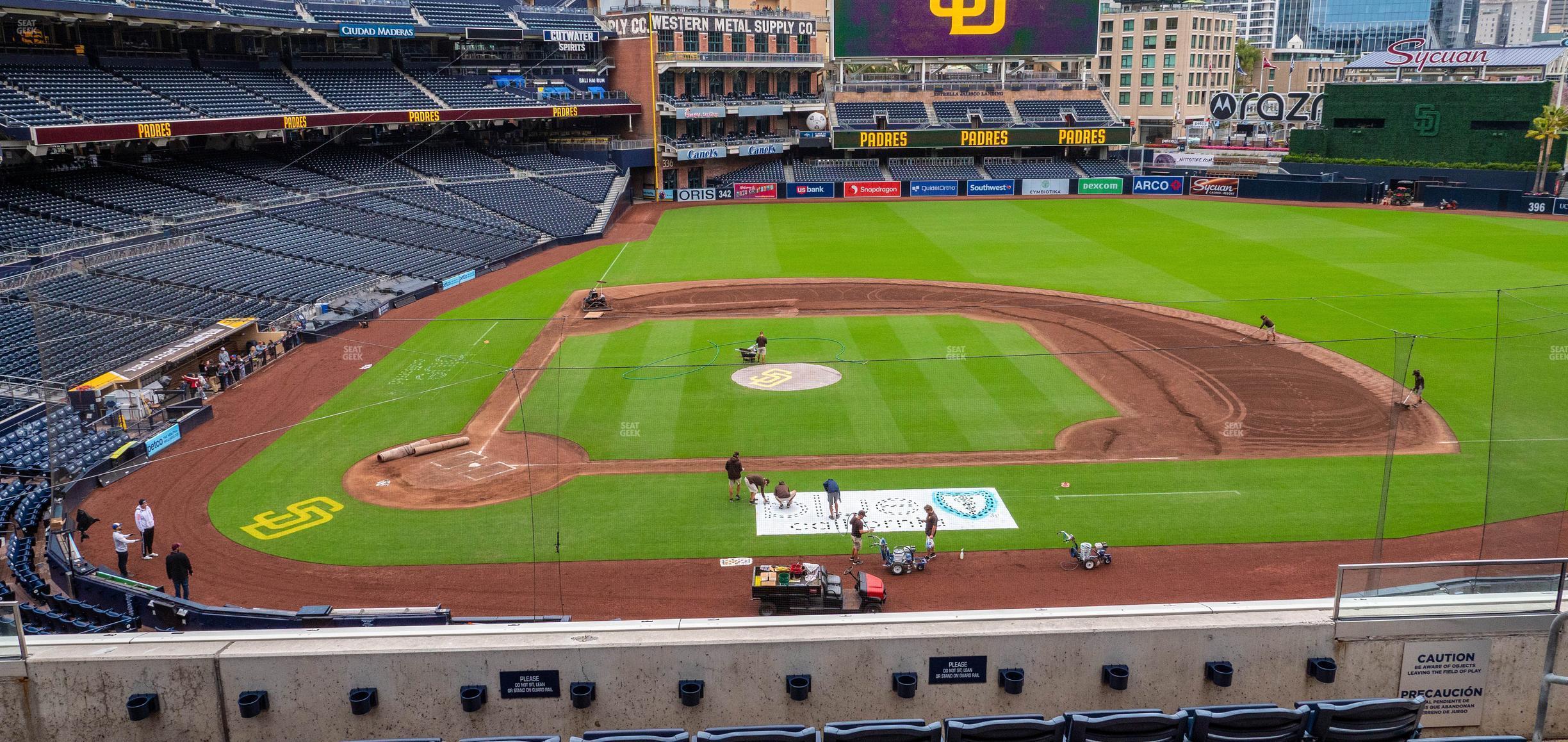 Seating view for Petco Park Section 205