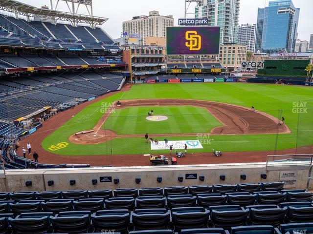 Seating view for Petco Park Section 205