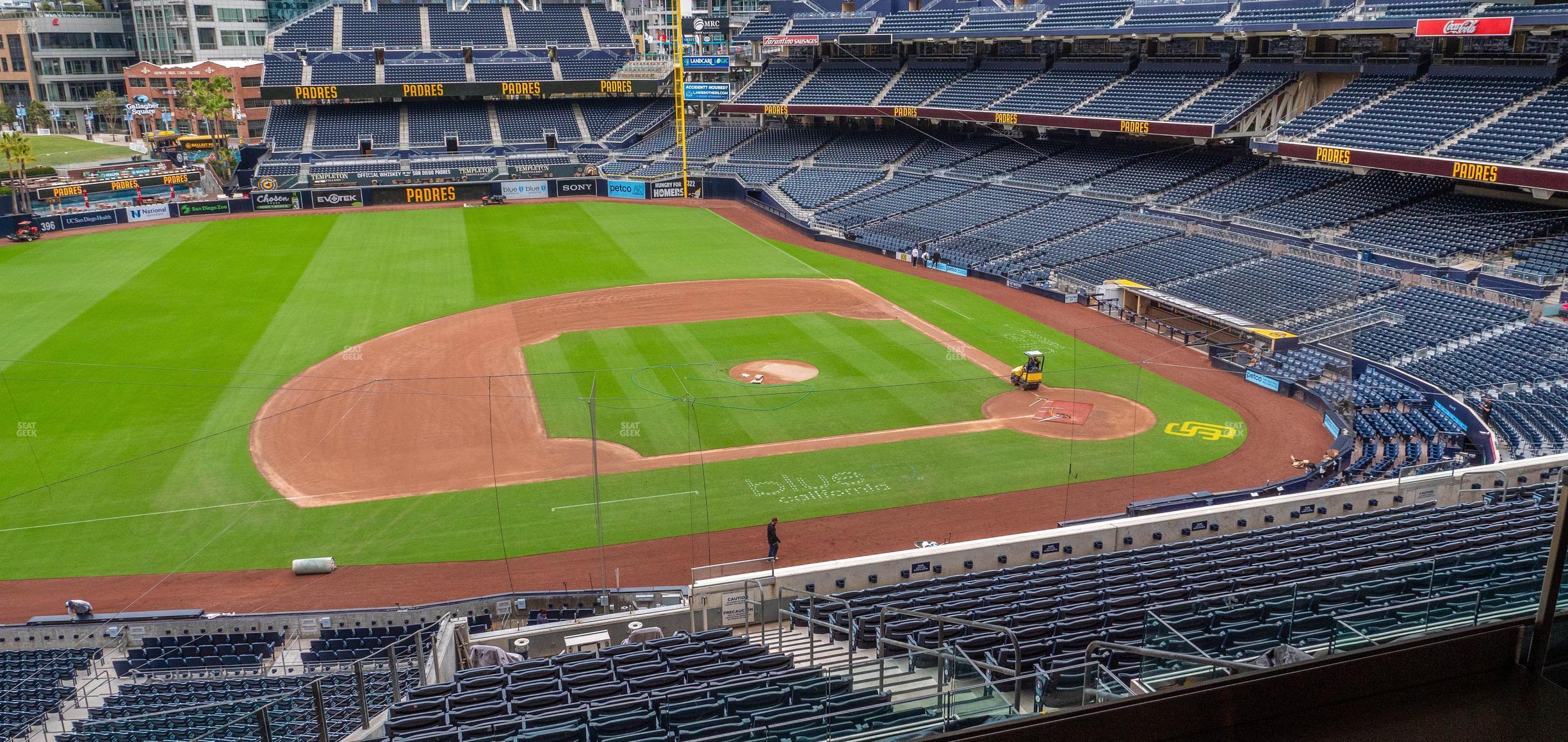 Seating view for Petco Park Section Terrace Suite 12