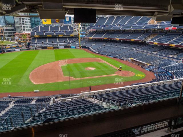 Seating view for Petco Park Section Terrace Suite 12