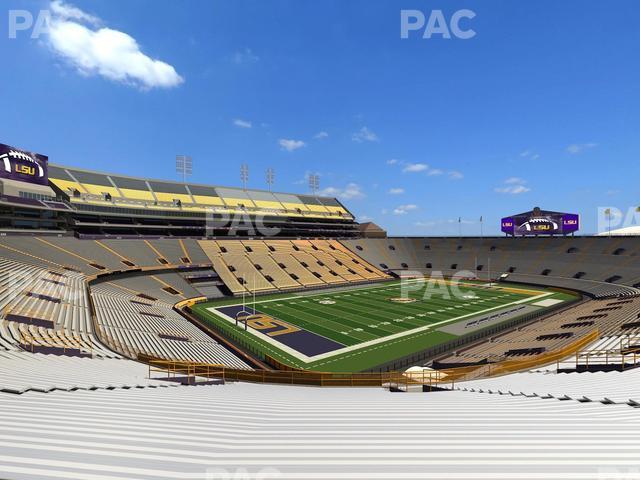 Seating view for Tiger Stadium Section 413