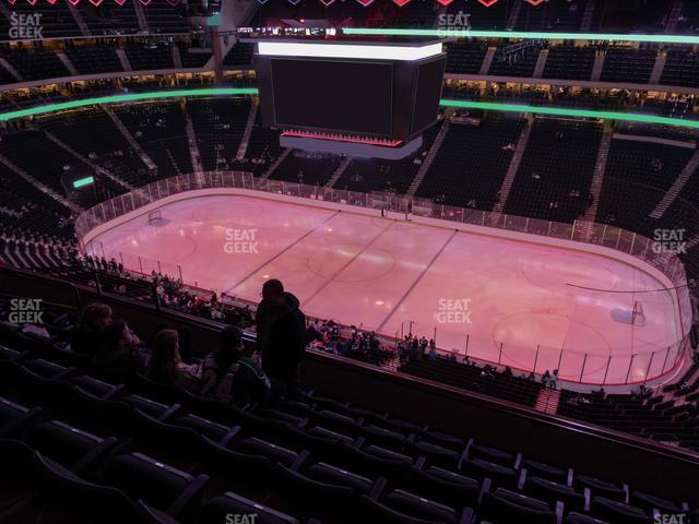 Seating view for Xcel Energy Center Section 217