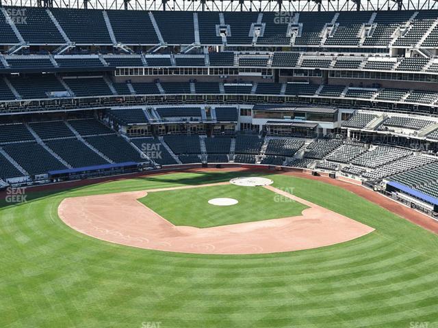 Seating view for Citi Field Section 538