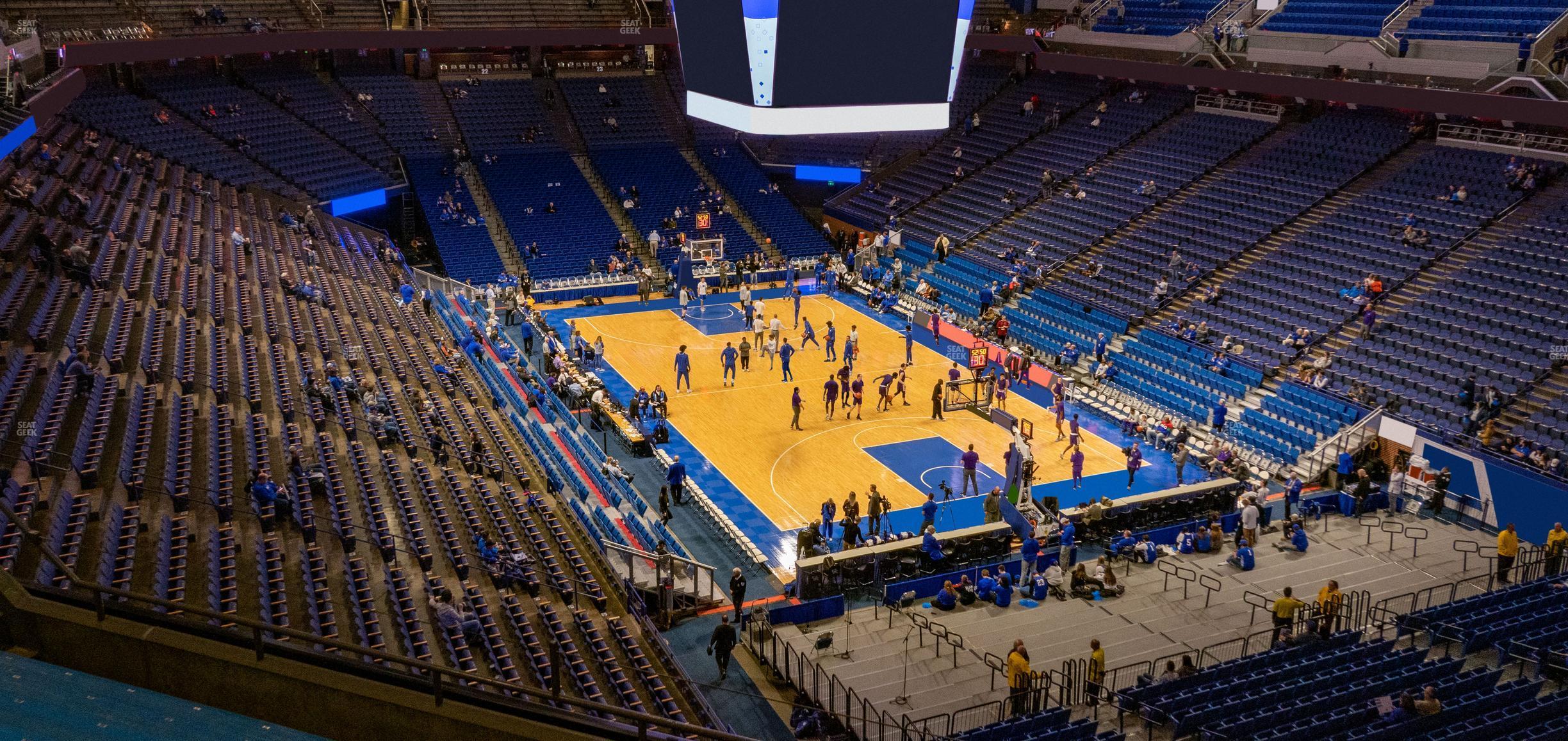 Seating view for Rupp Arena Section 242