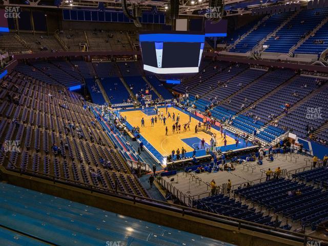 Seating view for Rupp Arena Section 242