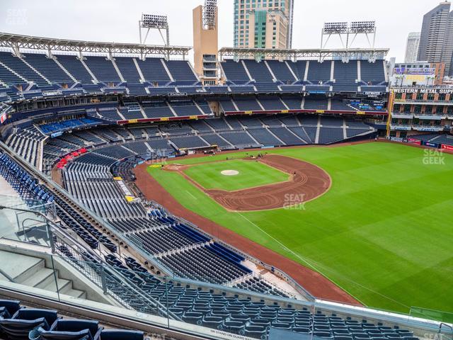 Seating view for Petco Park Section 323