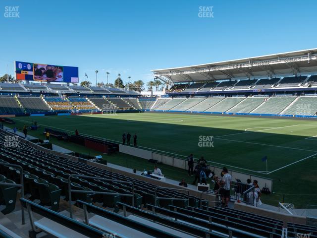 Seating view for Dignity Health Sports Park Section 106