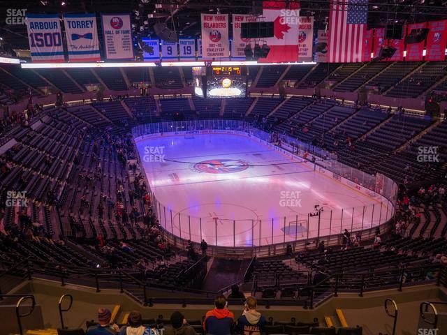 Seating view for Nassau Coliseum Section 235