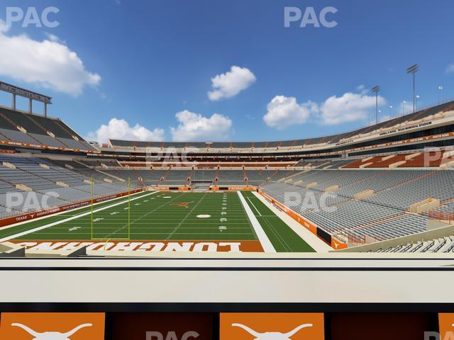 Seating view for Darrell K Royal - Texas Memorial Stadium Section 37 R