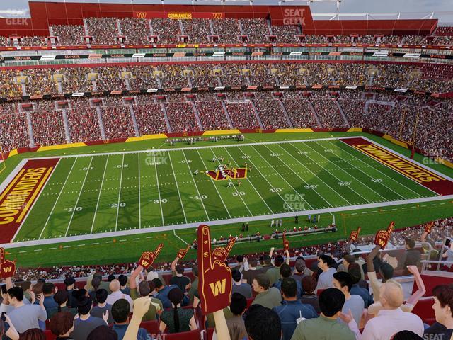 Seating view for Northwest Stadium Section 402