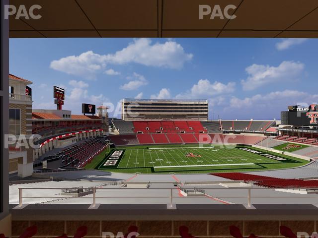 Seating view for Jones AT&T Stadium Section Club H