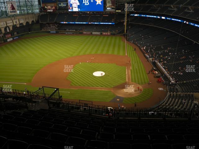 Seating view for Minute Maid Park Section 415