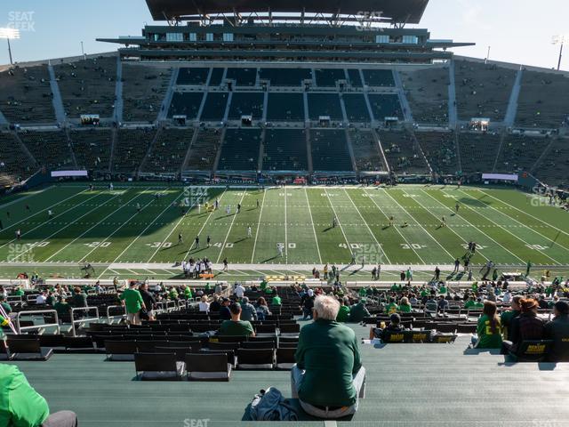 Seating view for Autzen Stadium Section Sro 11