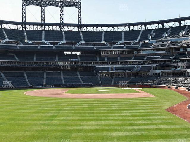 Seating view for Citi Field Section 134