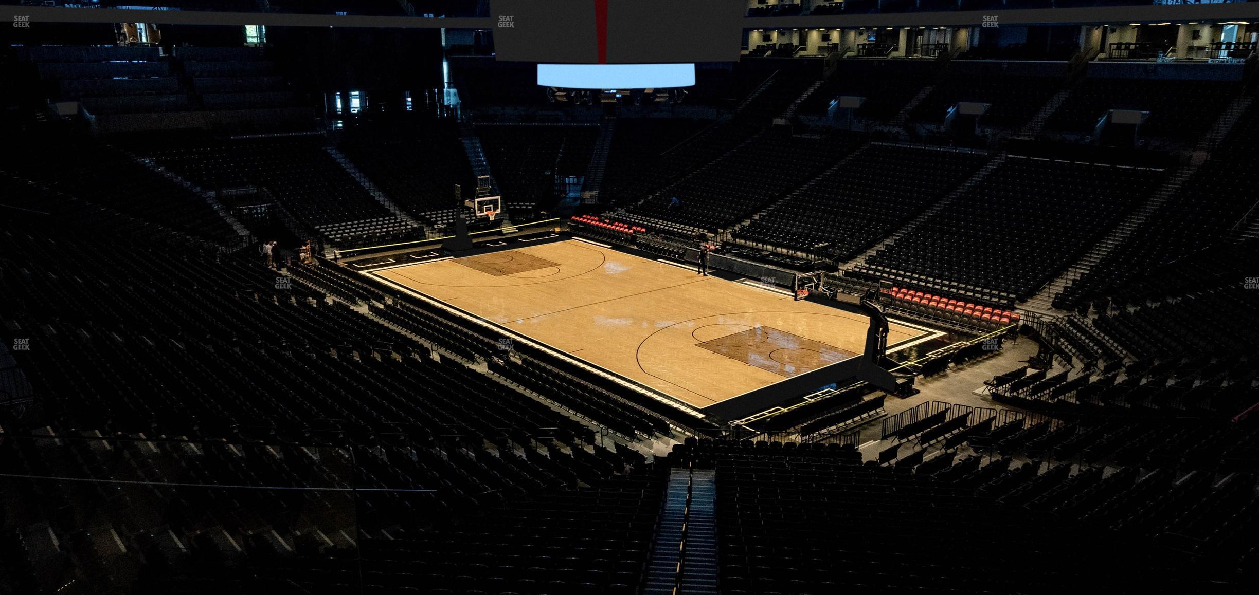 Seating view for Barclays Center Section Suite A 44