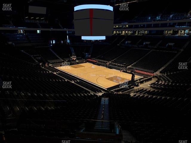 Seating view for Barclays Center Section Suite A 44