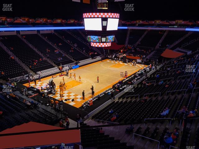 Seating view for Thompson-Boling Arena at Food City Center Section 209