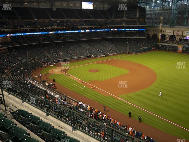 Seating view for Minute Maid Park Section 330