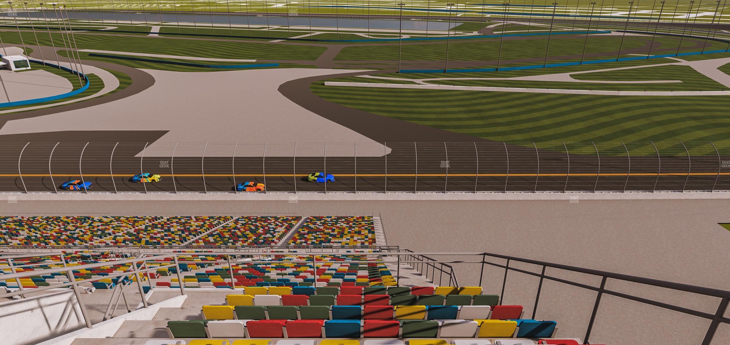 Seating view for Daytona International Speedway Section 495