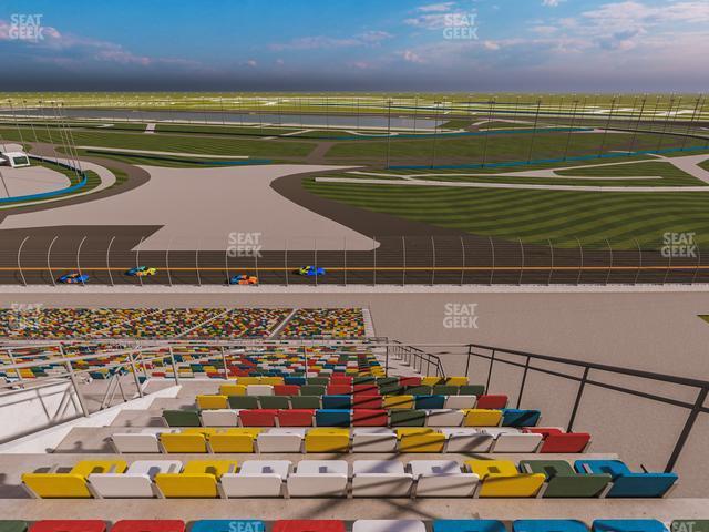 Seating view for Daytona International Speedway Section 495