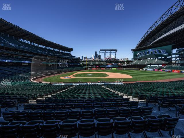 Seating view for T-Mobile Park Section 123