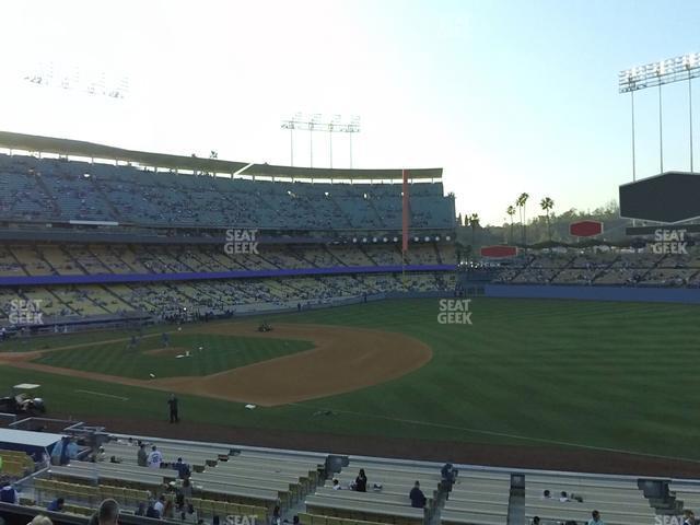 Seating view for Dodger Stadium Section 148 Lg