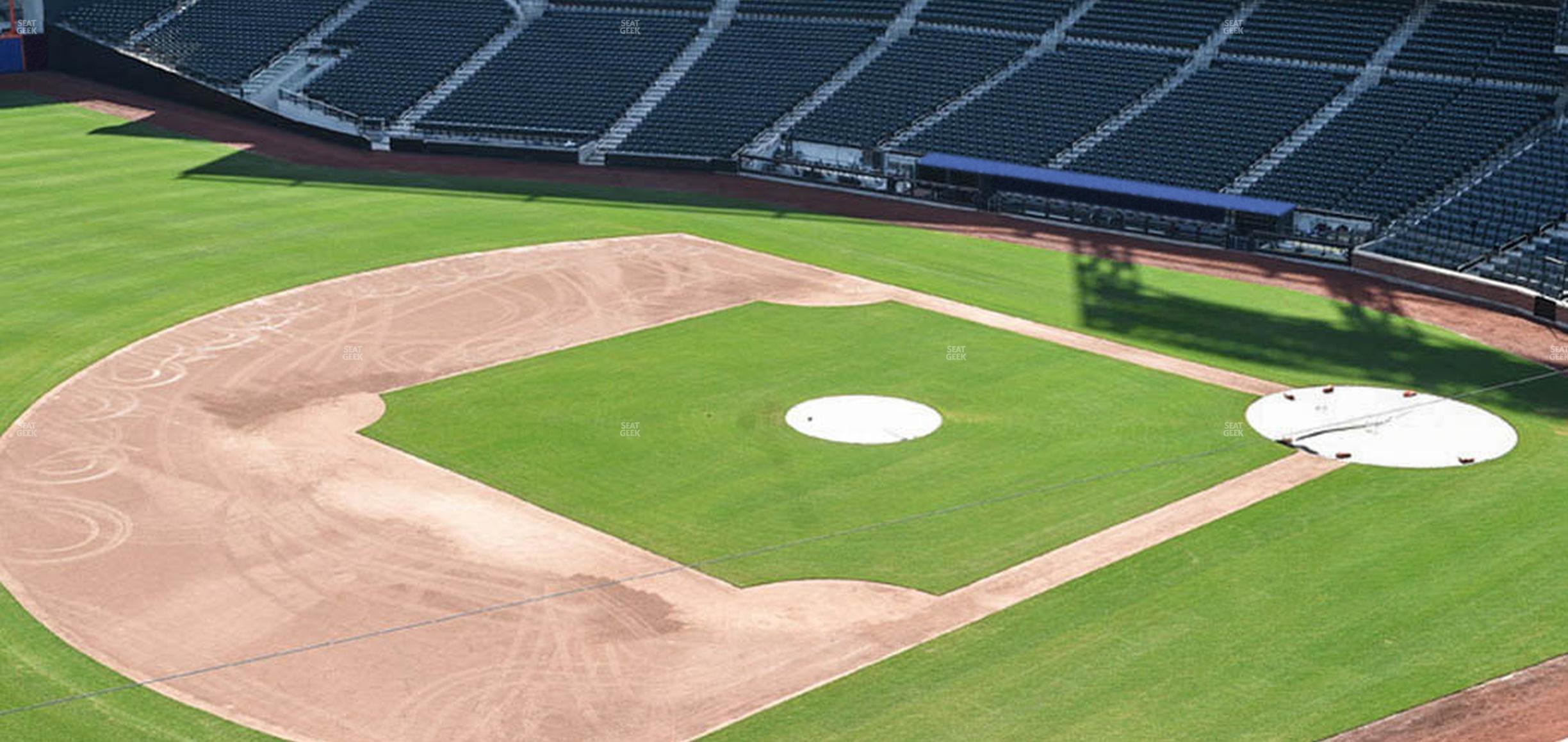 Seating view for Citi Field Section 425