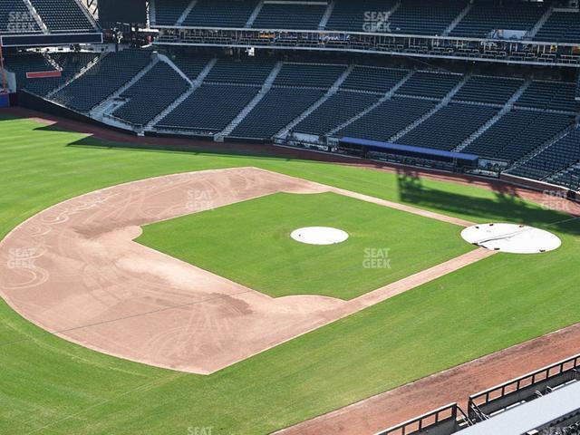 Seating view for Citi Field Section 425