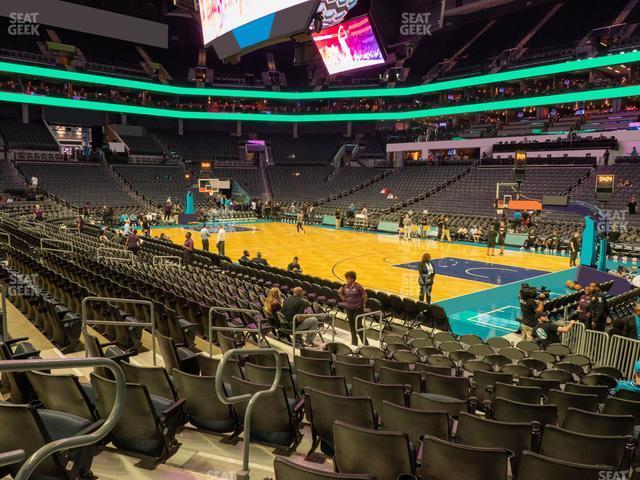 Seating view for Spectrum Center Section 112