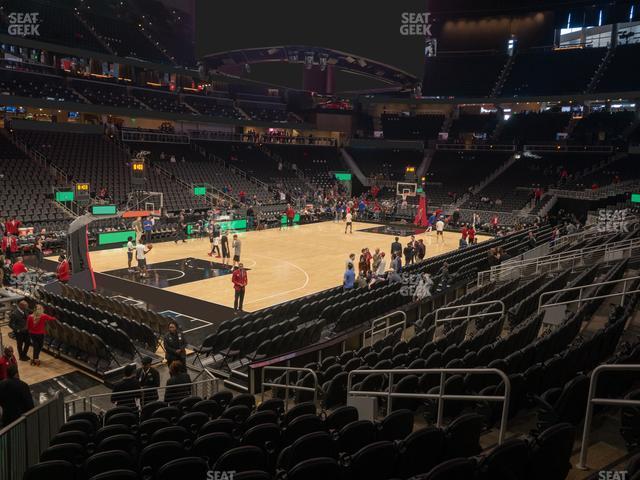 Seating view for State Farm Arena Section 111