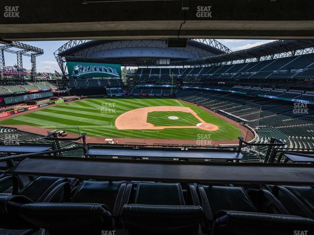 Seating view for T-Mobile Park Section Suite 48