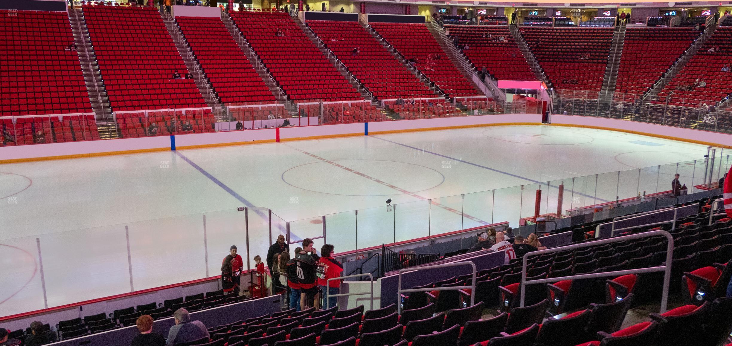 Seating view for Lenovo Center Section 106