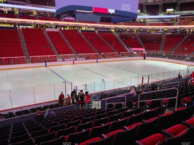 Seating view for Lenovo Center Section 106