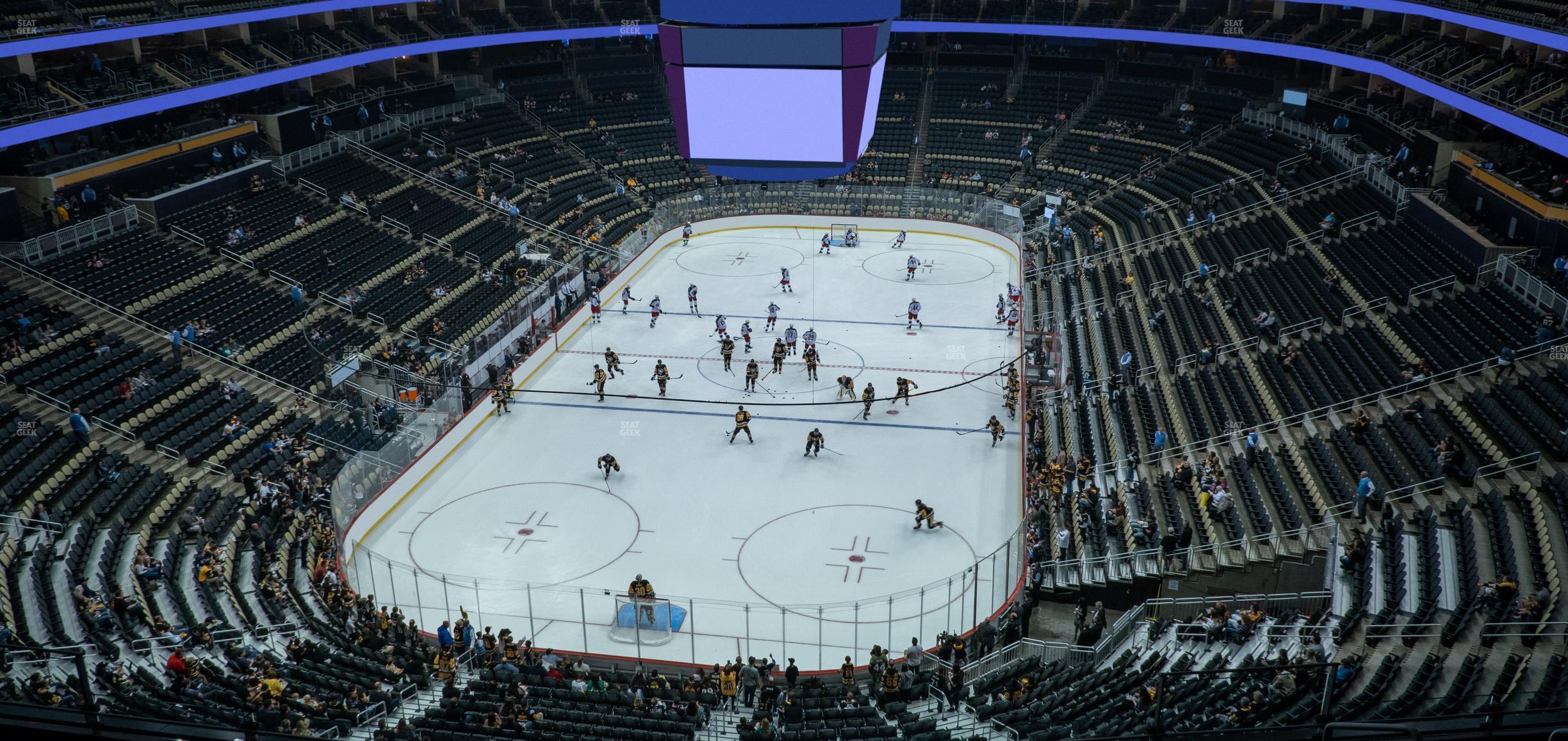 Seating view for PPG Paints Arena Section 227