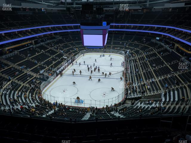 Seating view for PPG Paints Arena Section 227