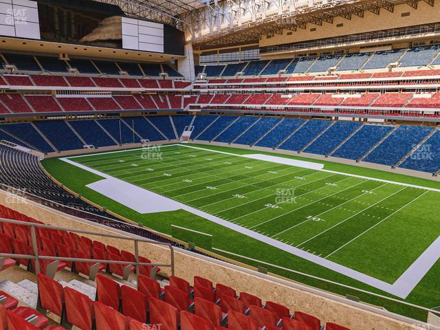 Seating view for NRG Stadium Section 332