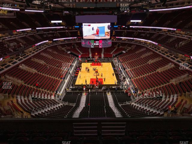 Seating view for United Center Section 309