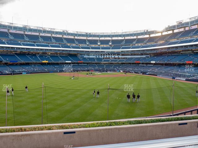 Seating view for Yankee Stadium Section Bleachers 238