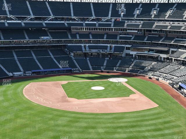 Seating view for Citi Field Section 536