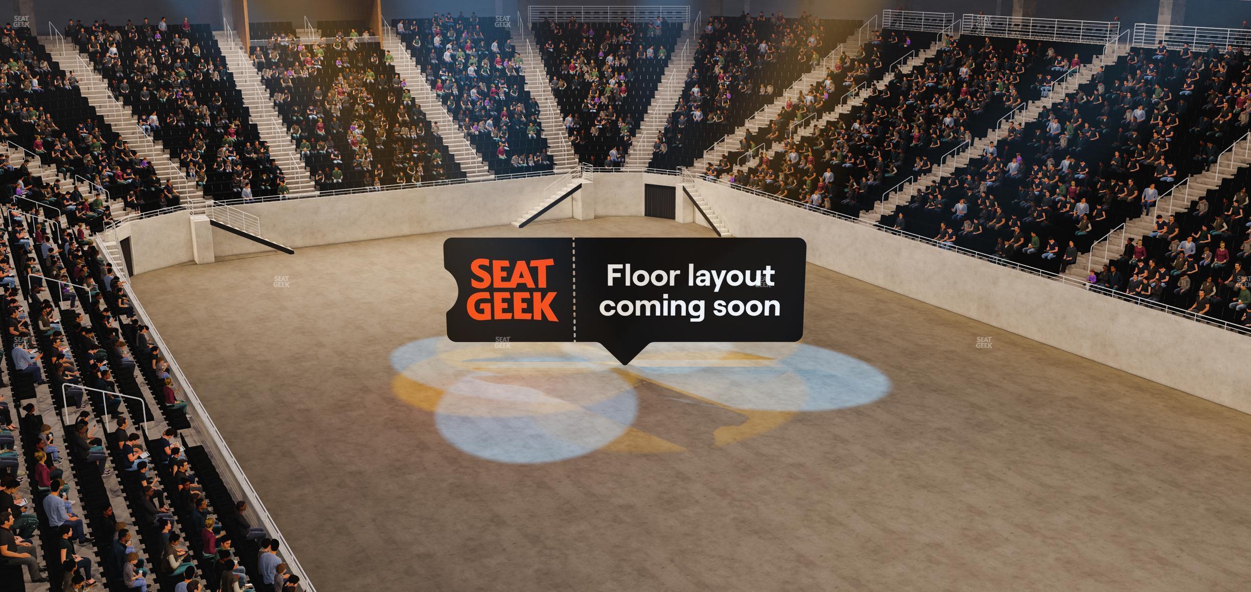 Seating view for Moody Center ATX Section Loge 38