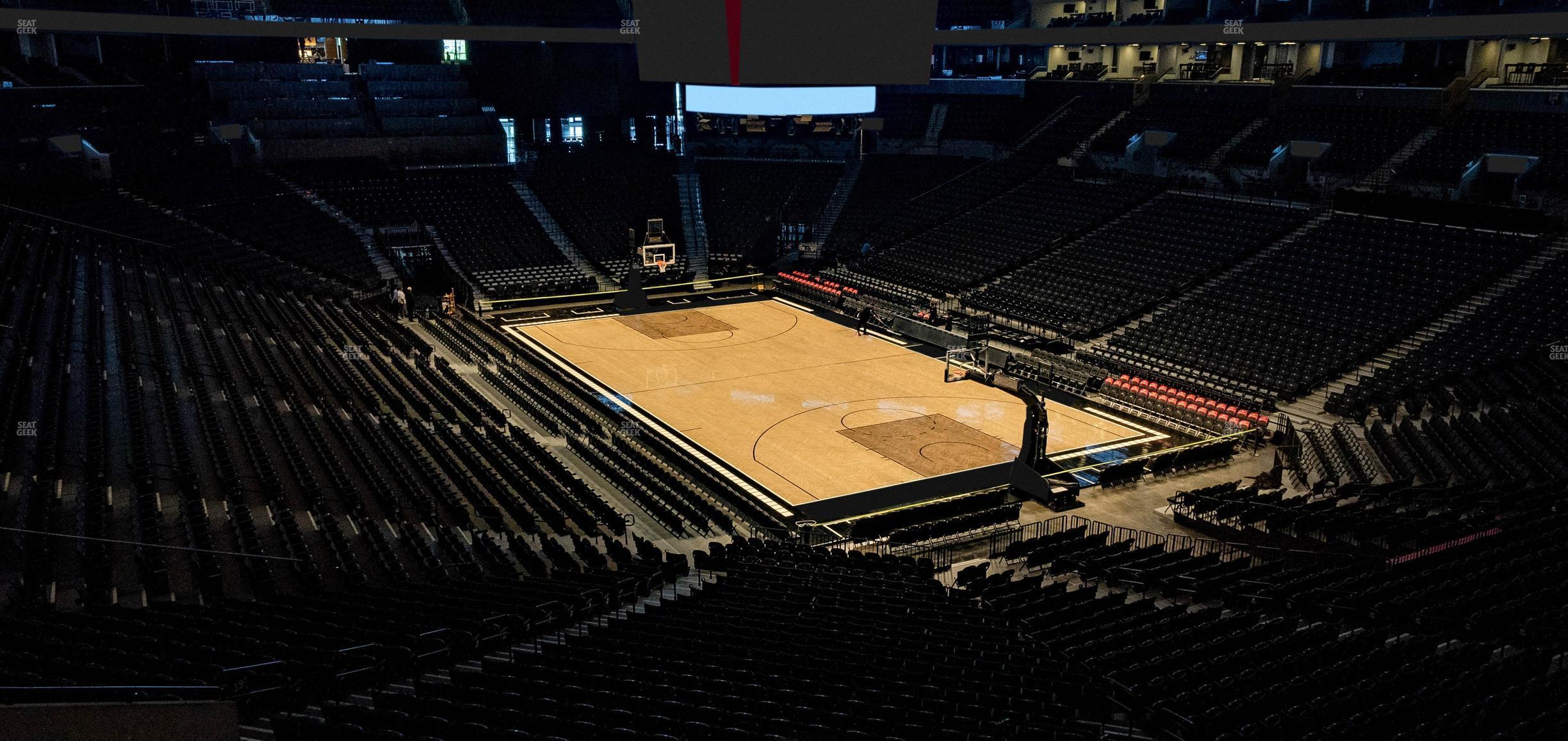 Seating view for Barclays Center Section Suite A 40