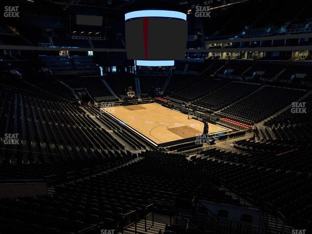 Seating view for Barclays Center Section Suite A 40