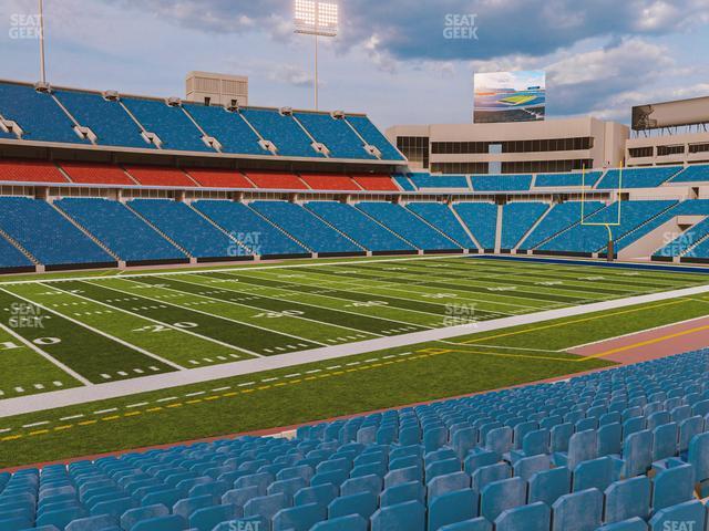 Seating view for Highmark Stadium - NY Section 137