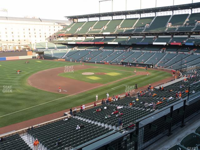 Seating view for Oriole Park at Camden Yards Section 258