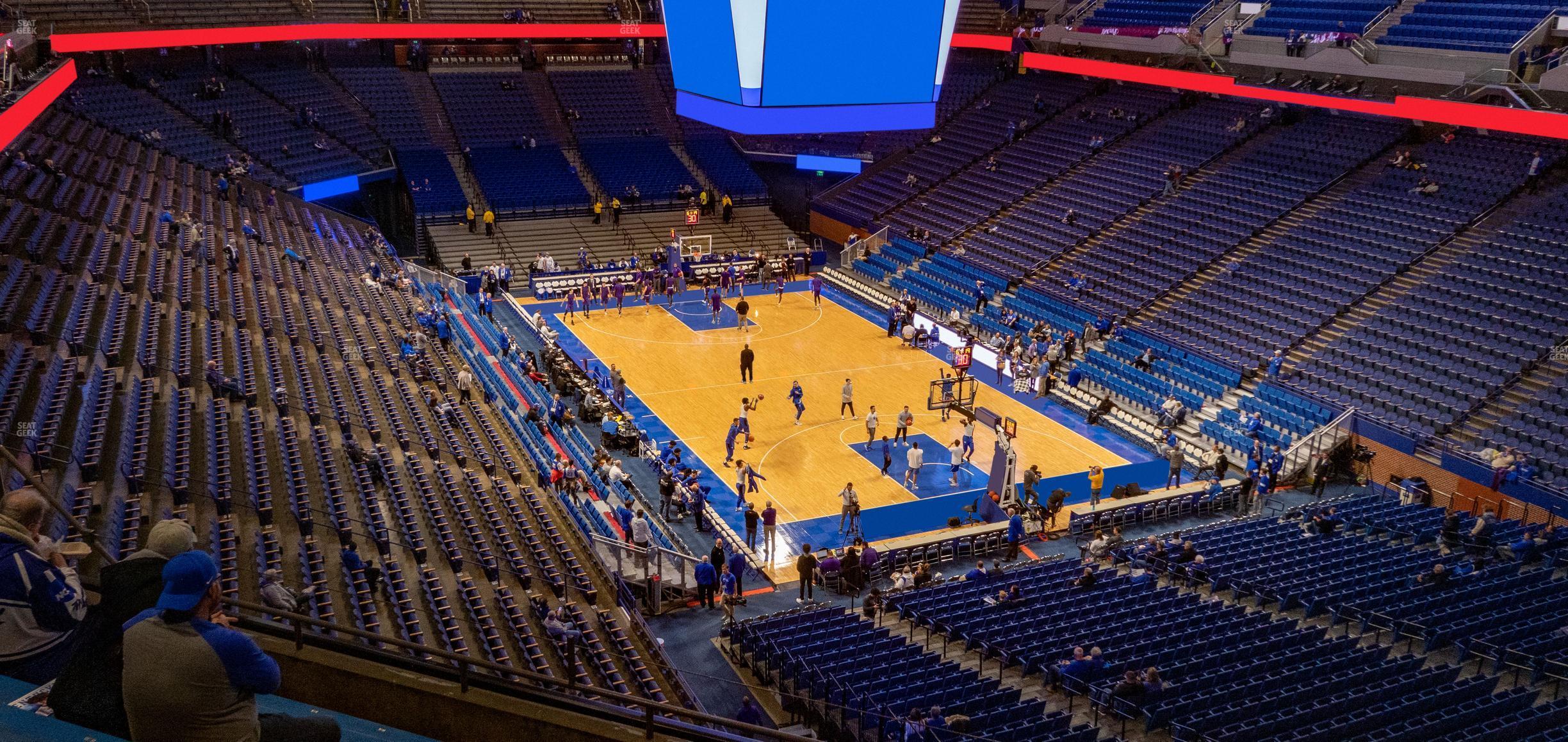 Seating view for Rupp Arena Section 225