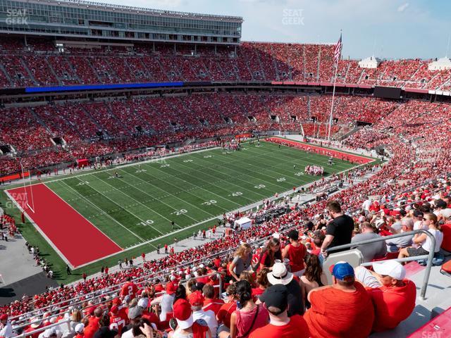 Seating view for Ohio Stadium Section 30 C